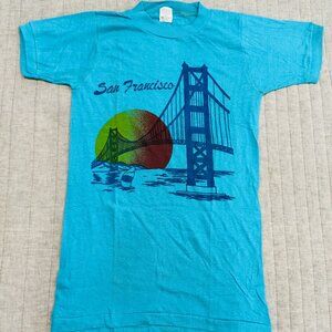 VINTAGE 70s Single Stitch Golden Gate Tee – never worn!!!